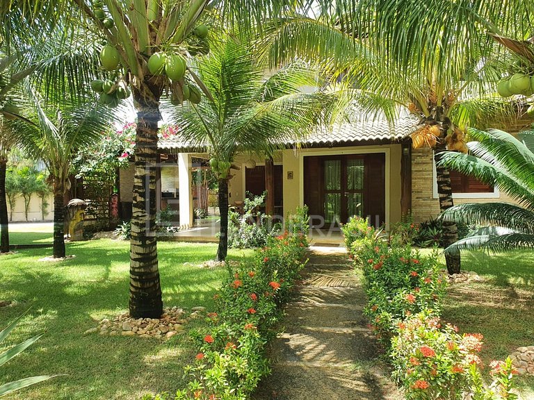 LB – CE801 Temporada em Guajiru: Casa com 4 Suítes - Ceará |