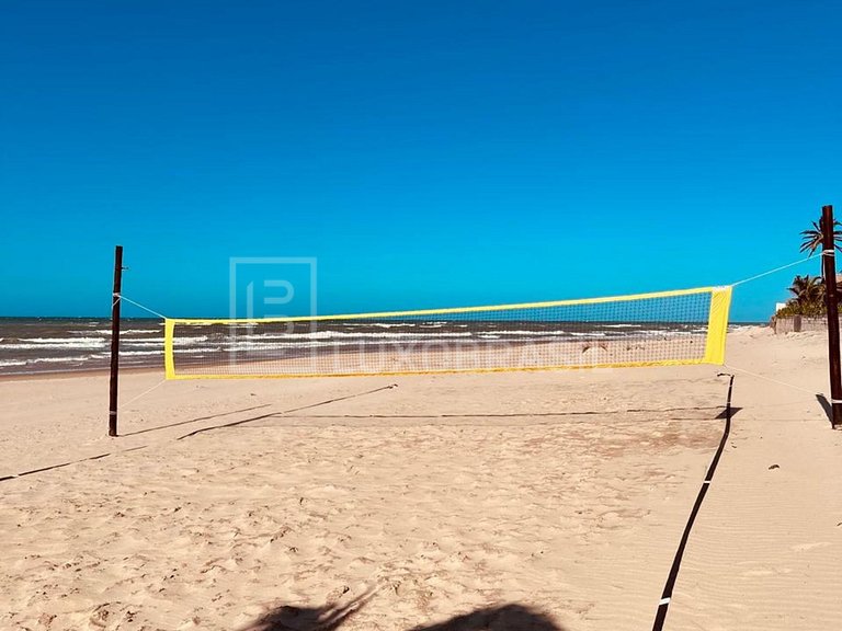 LB – CE801 Temporada em Guajiru: Casa com 4 Suítes - Ceará |