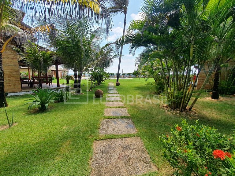 LB – CE801 Temporada em Guajiru: Casa com 4 Suítes - Ceará |