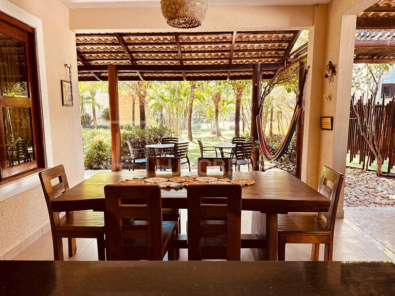 LB – CE801 Temporada em Guajiru: Casa com 4 Suítes - Ceará |