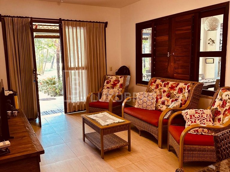 LB – CE801 Temporada em Guajiru: Casa com 4 Suítes - Ceará |