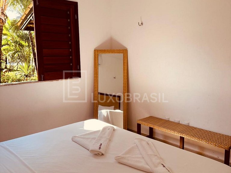LB – CE801 Temporada em Guajiru: Casa com 4 Suítes - Ceará |