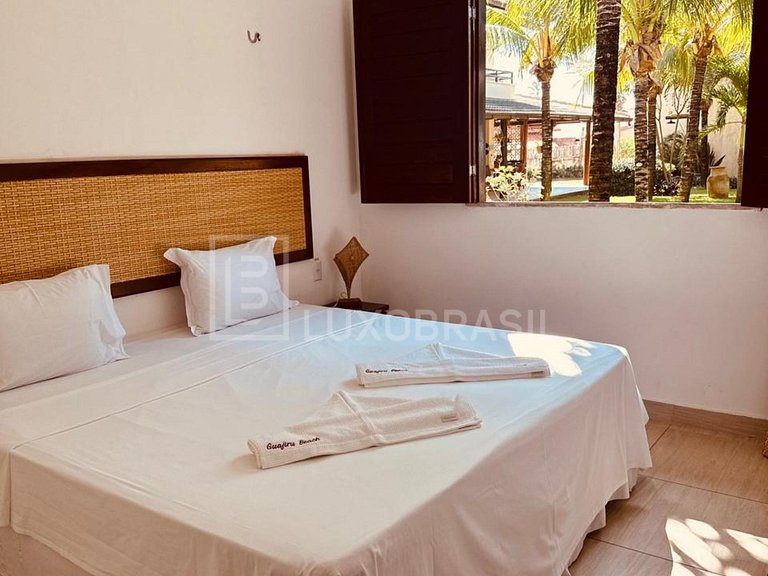 LB – CE801 Temporada em Guajiru: Casa com 4 Suítes - Ceará |