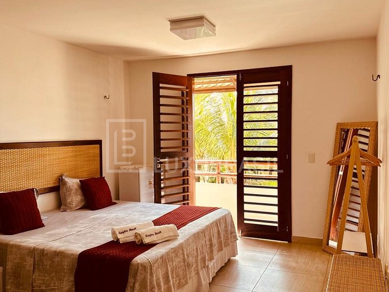 LB – CE801 Temporada em Guajiru: Casa com 4 Suítes - Ceará |