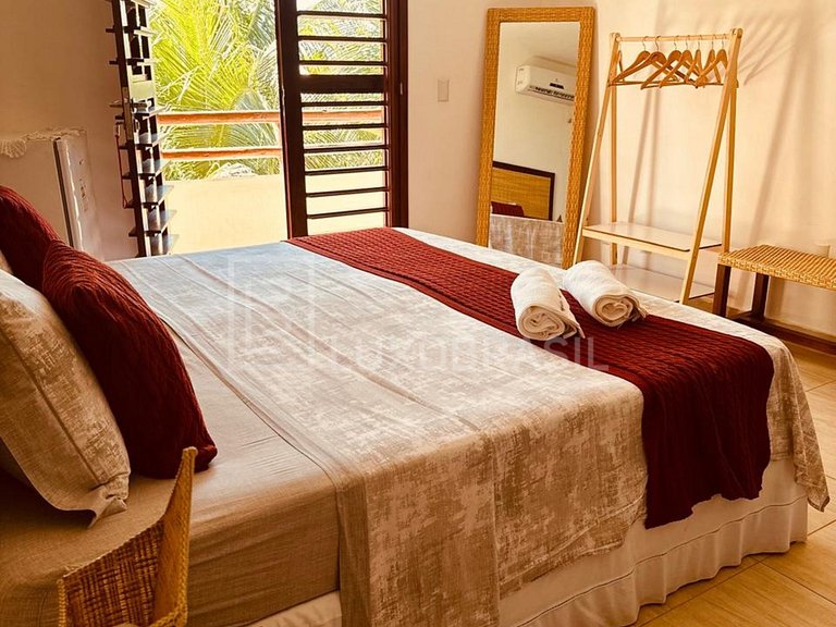 LB – CE801 Temporada em Guajiru: Casa com 4 Suítes - Ceará |