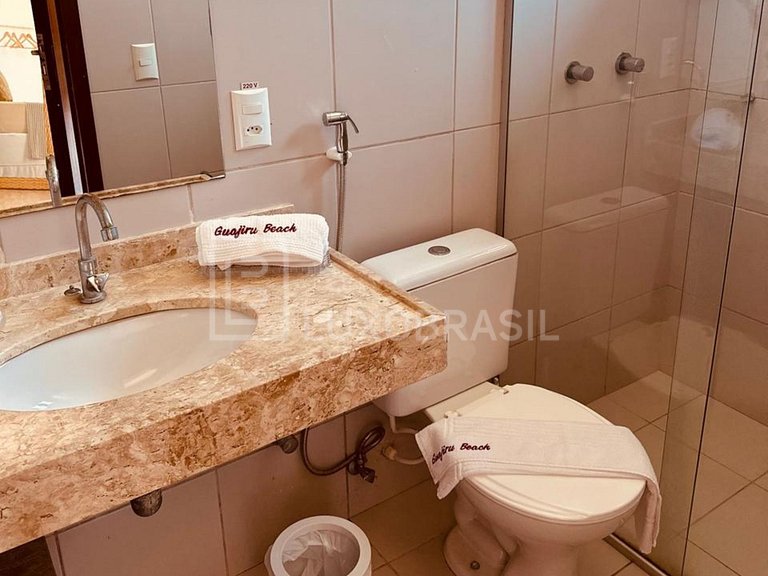 LB – CE801 Temporada em Guajiru: Casa com 4 Suítes - Ceará |