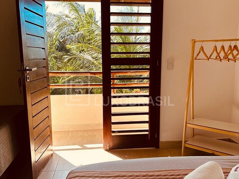 LB – CE801 Temporada em Guajiru: Casa com 4 Suítes - Ceará |