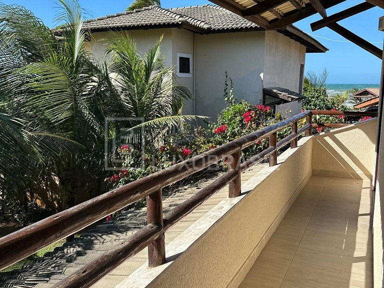 LB – CE801 Casa Duplex à Venda com 4 Suítes no Condomínio Gu