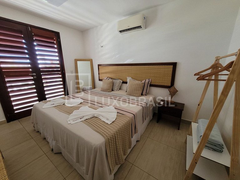 LB – CE801 Temporada em Guajiru: Casa com 4 Suítes - Ceará |