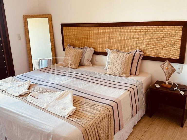 LB – CE801 Temporada em Guajiru: Casa com 4 Suítes - Ceará |