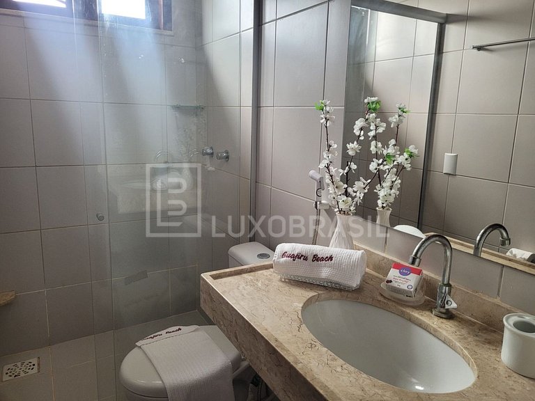 LB – CE801 Temporada em Guajiru: Casa com 4 Suítes - Ceará |