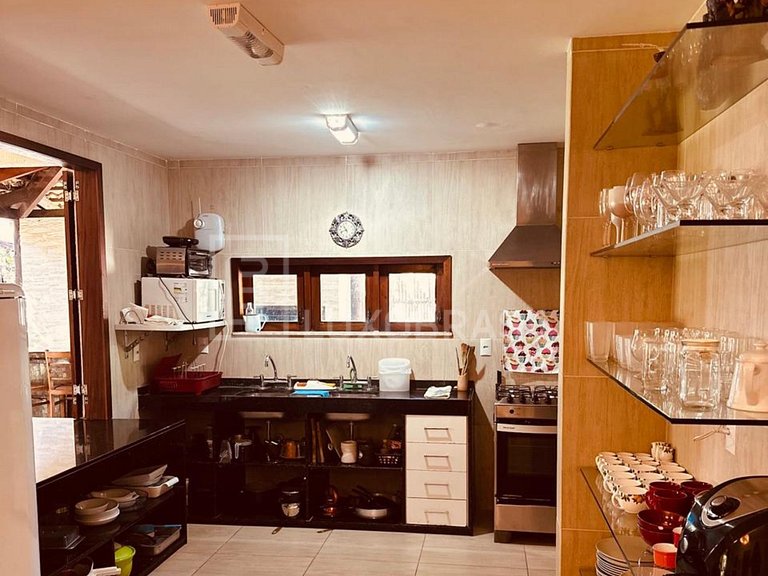 LB – CE801 Temporada em Guajiru: Casa com 4 Suítes - Ceará |