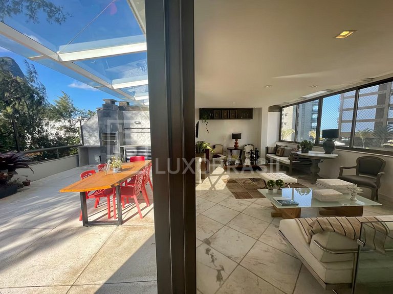LB - RJ130 Ático Dúplex con Piscina Privada en Barra da Tiju