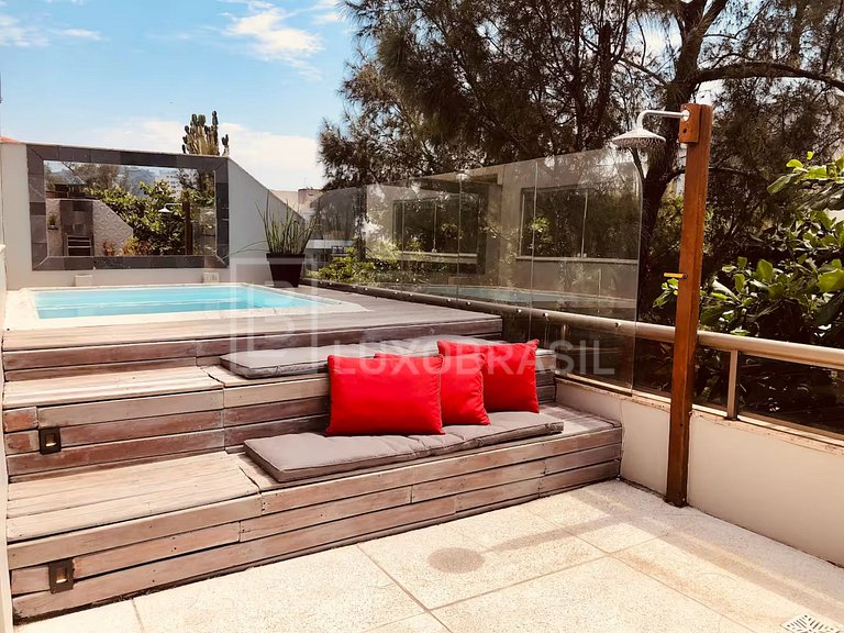 LB - RJ130 Ático Dúplex con Piscina Privada en Barra da Tiju