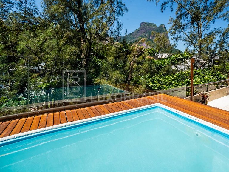 LB - RJ130 Ático Dúplex con Piscina Privada en Barra da Tiju