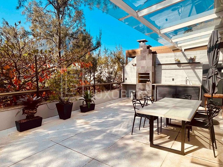 LB - RJ130 Ático Dúplex con Piscina Privada en Barra da Tiju