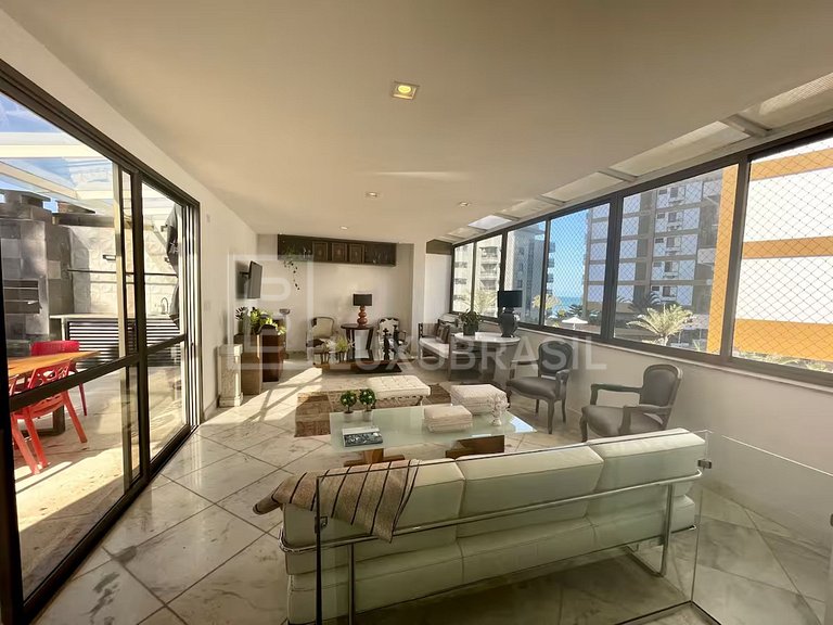 LB - RJ130 Ático Dúplex con Piscina Privada en Barra da Tiju