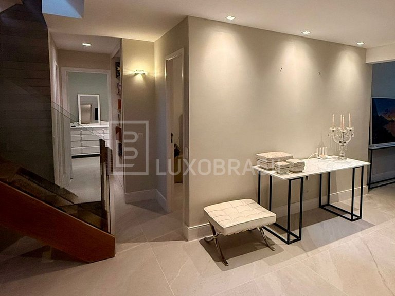 LB - RJ130 Ático Dúplex con Piscina Privada en Barra da Tiju