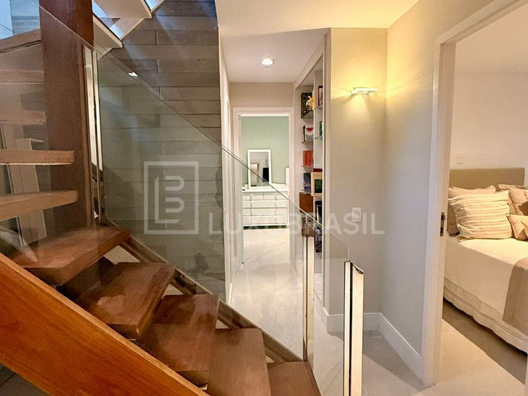 LB - RJ130 Ático Dúplex con Piscina Privada en Barra da Tiju
