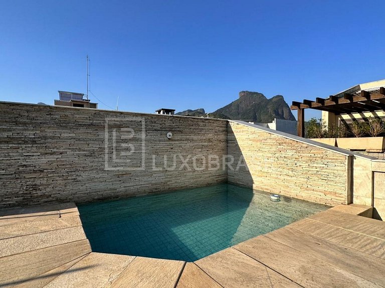 LB - RJ935 Cobertura Duplex com 5 Suítes À Venda - Barra da