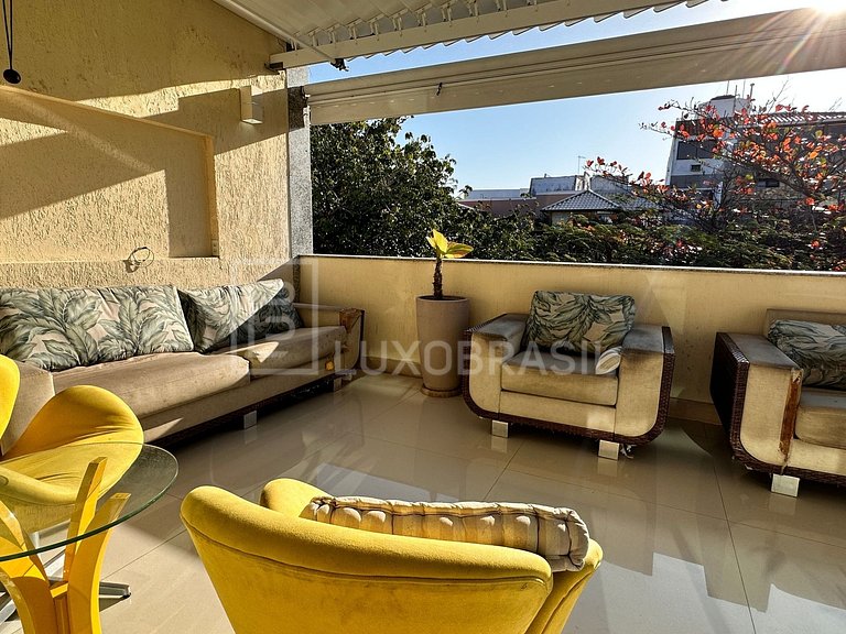 LB - RJ935 Cobertura Duplex com 5 Suítes À Venda - Barra da