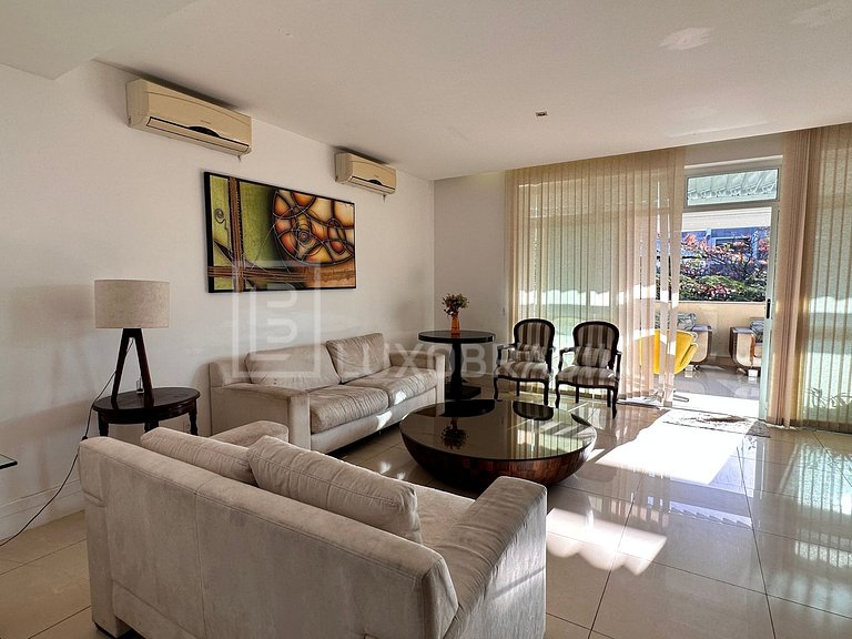 LB - RJ935 Cobertura Duplex com 5 Suítes À Venda - Barra da