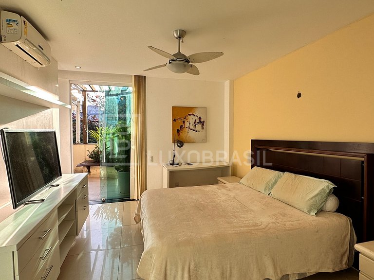 LB - RJ935 Cobertura Duplex com 5 Suítes À Venda - Barra da