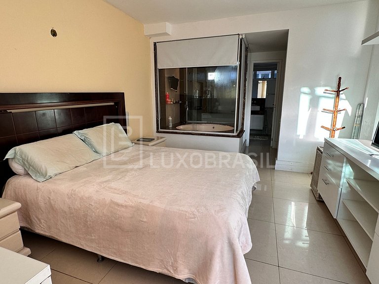 LB - RJ935 Cobertura Duplex com 5 Suítes À Venda - Barra da