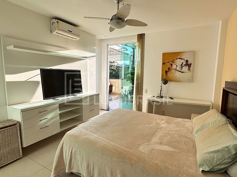LB - RJ935 Cobertura Duplex com 5 Suítes À Venda - Barra da