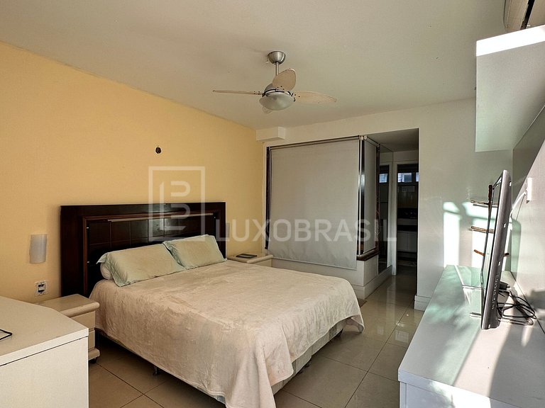 LB - RJ935 Cobertura Duplex com 5 Suítes À Venda - Barra da