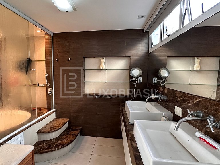 LB - RJ935 Cobertura Duplex com 5 Suítes À Venda - Barra da