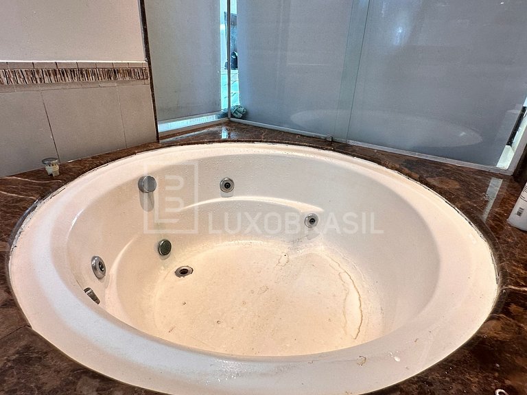 LB - RJ935 Cobertura Duplex com 5 Suítes À Venda - Barra da