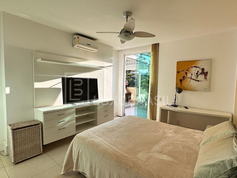 LB - RJ935 Cobertura Duplex com 5 Suítes À Venda - Barra da