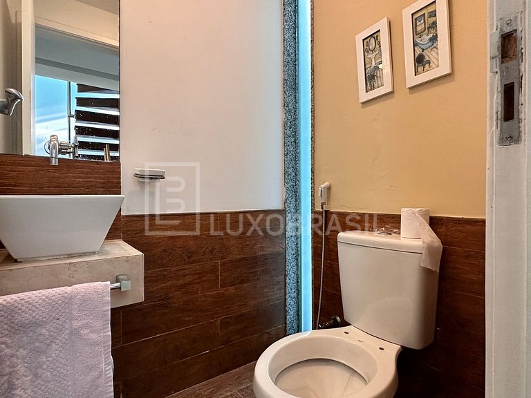 LB - RJ935 Cobertura Duplex com 5 Suítes À Venda - Barra da