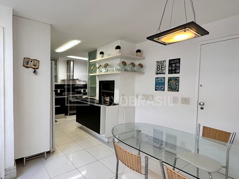 LB - RJ935 Cobertura Duplex com 5 Suítes À Venda - Barra da