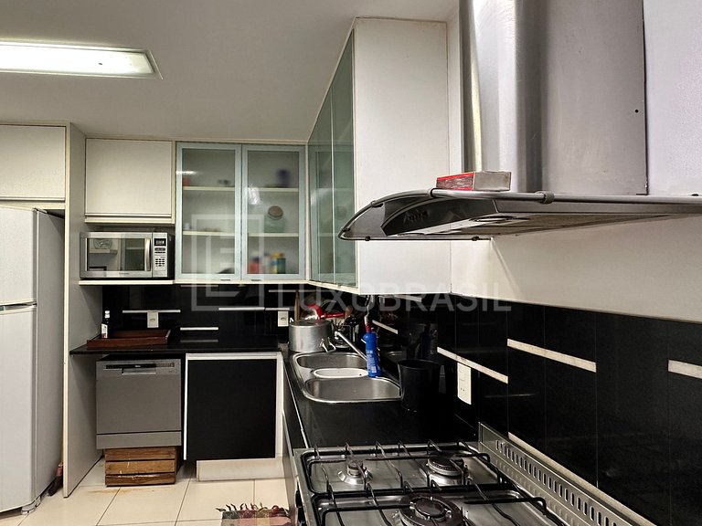 LB - RJ935 Cobertura Duplex com 5 Suítes À Venda - Barra da