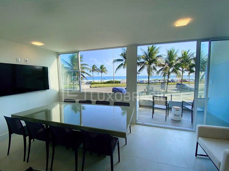 Casa Frente Mar Condomínio Vivendas Barra da Tijuca