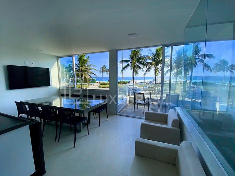 LUXOBRASIL #RJ25 House Vivendas Front Sea 04 Bedrooms Vacati