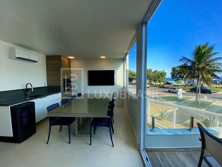 LUXOBRASIL #RJ25 House Vivendas Front Sea 04 Bedrooms Vacati