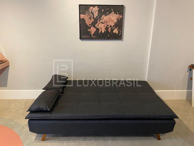 Flat Barra Beach Vista Mar – Aluguel de Temporada