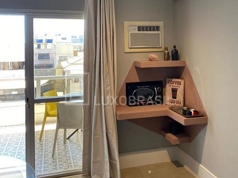 Flat Barra Beach Vista Mar – Aluguel de Temporada