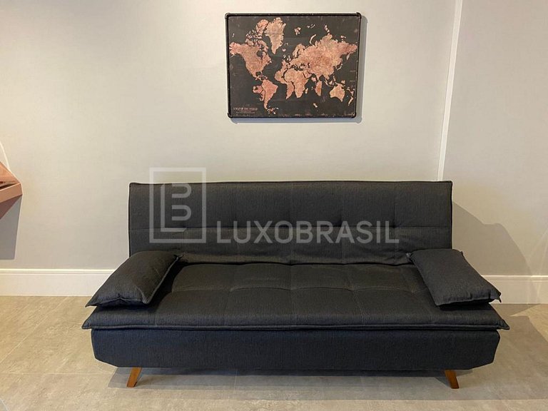 Flat Barra Beach Vista Mar – Aluguel de Temporada