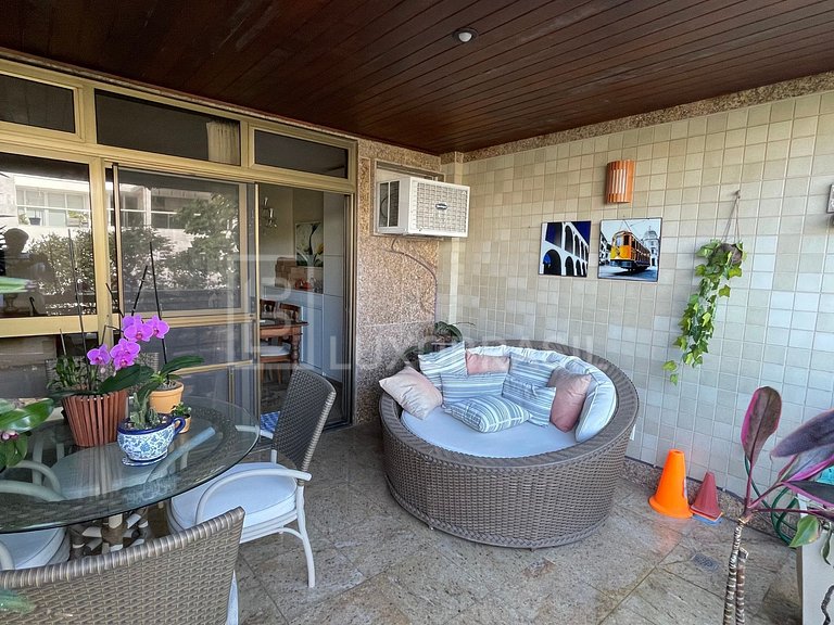 LB - RJ892 Apartamento 03 Quartos, Escritório e Varanda - 13