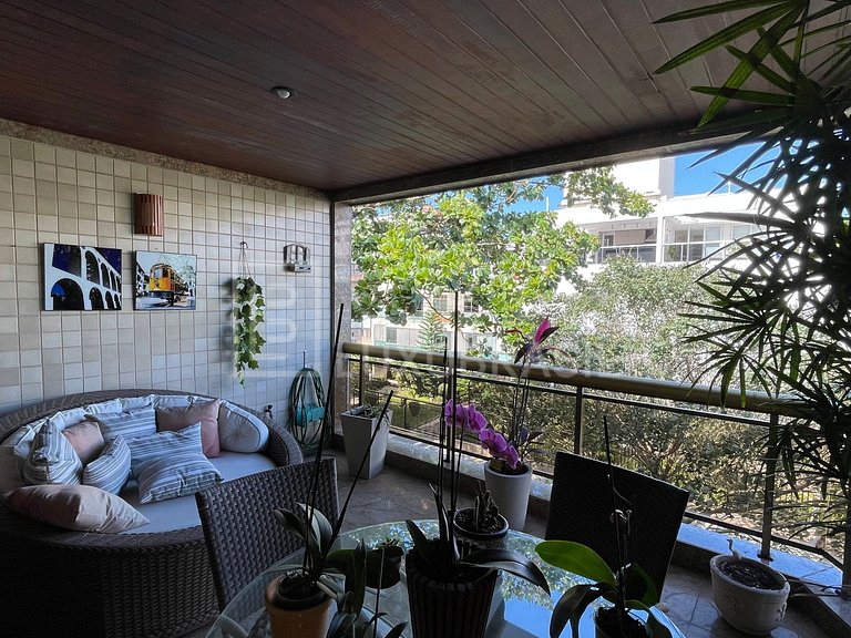 LB - RJ892 Apartamento 03 Quartos, Escritório e Varanda - 13