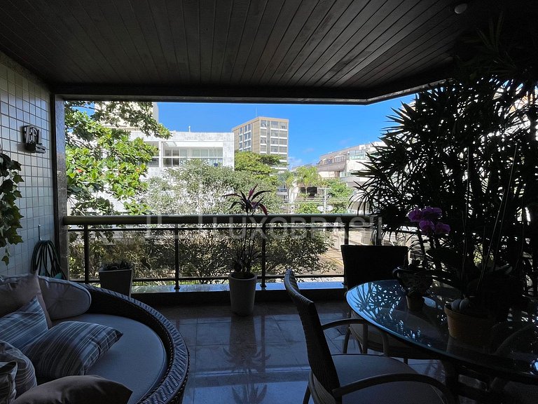 LB - RJ892 Apartamento 03 Quartos, Escritório e Varanda - 13