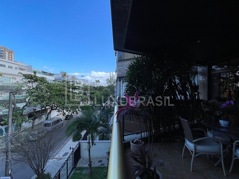 LB - RJ892 Apartamento 03 Quartos, Escritório e Varanda - 13