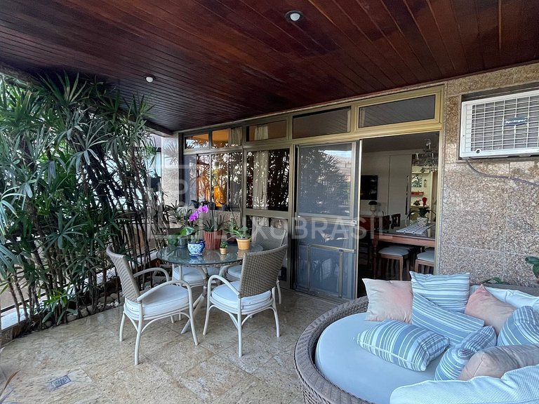 LB - RJ892 Apartamento 03 Quartos, Escritório e Varanda - 13