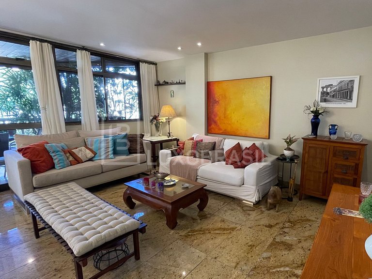 LB - RJ892 Apartamento 03 Quartos, Escritório e Varanda - 13
