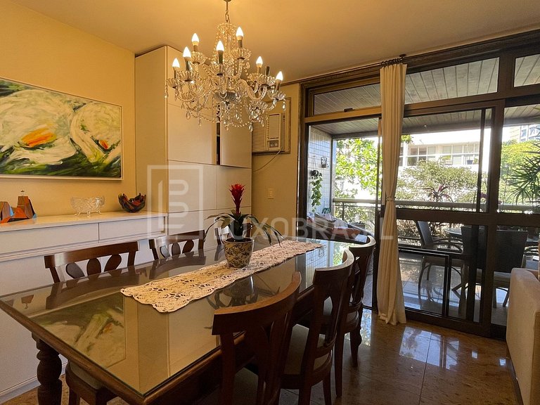 LB - RJ892 Apartamento 03 Quartos, Escritório e Varanda - 13