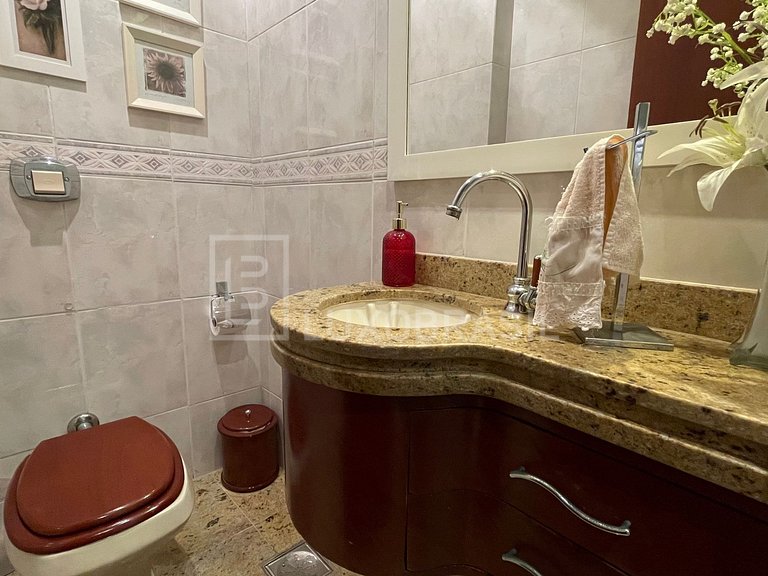 LB - RJ892 Apartamento 03 Quartos, Escritório e Varanda - 13